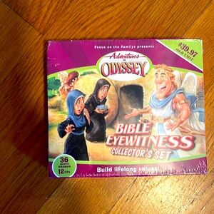 Bible eyewitness collector set